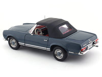 1963 Mercedes-Benz 230 SL W113 Pagoda blue 1:18 Norev diecast Scale Model car