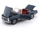 1963 Mercedes-Benz 230 SL W113 Pagoda blue 1:18 Norev diecast Scale Model car