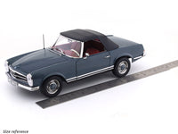 1963 Mercedes-Benz 230 SL W113 Pagoda blue 1:18 Norev diecast Scale Model car