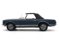 1963 Mercedes-Benz 230 SL W113 Pagoda blue 1:18 Norev diecast Scale Model car