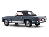 1963 Mercedes-Benz 230 SL W113 Pagoda blue 1:18 Norev diecast Scale Model car