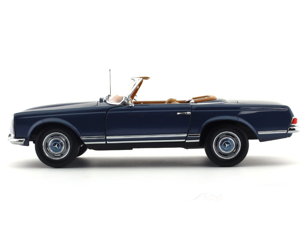 1963 Mercedes-Benz 230 SL W113 Pagoda 1:18 Norev diecast Scale Model ...