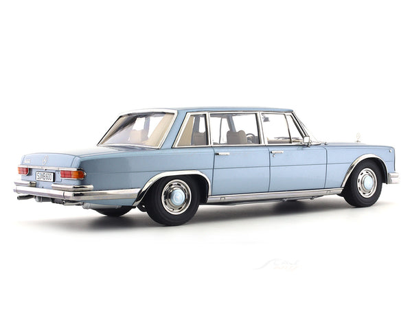 1963 Mercedes-Benz 600 SWB W100 blue 1:18 KK Scale diecast scale model car  collectible