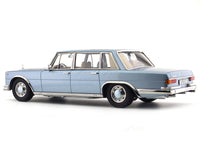 1963 Mercedes-Benz 600 SWB W100 blue 1:18 KK Scale diecast model car