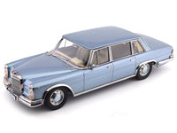 1963 Mercedes-Benz 600 SWB W100 blue 1:18 KK Scale diecast model car