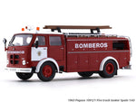 1966 Mercedes-Benz L1519 Fire Truck Germany 1:43 diecast scale model truck collectible