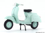1963 Vespa 50 1:18 diecast scale model scooter bike collectible