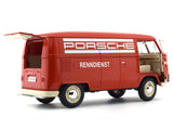 1963 Volkswagen T1 Porsche van 1:18 Welly diecast scale model car