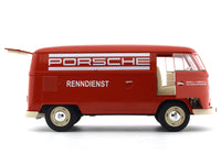 1963 Volkswagen T1 Porsche van 1:18 Welly diecast scale model car