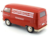 1963 Volkswagen T1 Porsche van 1:18 Welly diecast scale model car