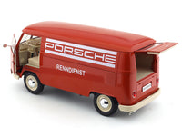 1963 Volkswagen T1 Porsche van 1:18 Welly diecast scale model car