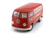 1963 Volkswagen T1 Porsche van 1:18 Welly diecast scale model car