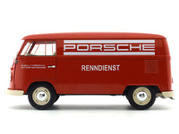 1963 Volkswagen T1 Porsche van 1:18 Welly diecast scale model car