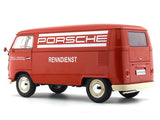 1963 Volkswagen T1 Porsche van 1:18 Welly diecast scale model car