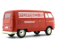 1963 Volkswagen T1 Porsche van 1:18 Welly diecast scale model car