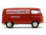 1963 Volkswagen T1 Porsche van 1:18 Welly diecast scale model car