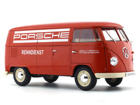 1963 Volkswagen T1 Porsche van 1:18 Welly diecast scale model car