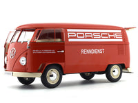 1963 Volkswagen T1 Porsche van 1:18 Welly diecast scale model car