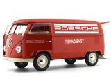 1963 Volkswagen T1 Porsche van 1:18 Welly diecast scale model car