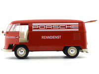 1963 Volkswagen T1 Porsche van 1:18 Welly diecast scale model car