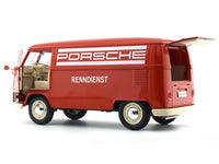 1963 Volkswagen T1 Porsche van 1:18 Welly diecast scale model car