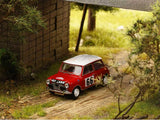 1963 Mini Cooper #66 Rally Monte Carlo 1:64 GCD Licensed Diecast Model Car | Classic Rally Collectible | Buy in India