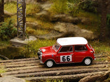 1963 Mini Cooper #66 Rally Monte Carlo 1:64 GCD Licensed Diecast Model Car | Classic Rally Collectible | Buy in India