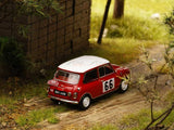 1963 Mini Cooper #66 Rally Monte Carlo 1:64 GCD Licensed Diecast Model Car | Classic Rally Collectible | Buy in India