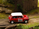 1963 Mini Cooper #66 Rally Monte Carlo 1:64 GCD Licensed Diecast Model Car | Classic Rally Collectible | Buy in India