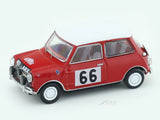 1963 Mini Cooper #66 Rally Monte Carlo 1:64 GCD Licensed Diecast Model Car | Classic Rally Collectible | Buy in India