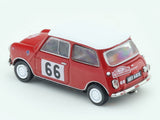 1963 Mini Cooper #66 Rally Monte Carlo 1:64 GCD Licensed Diecast Model Car | Classic Rally Collectible | Buy in India