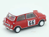 1963 Mini Cooper #66 Rally Monte Carlo 1:64 GCD Licensed Diecast Model Car | Classic Rally Collectible | Buy in India