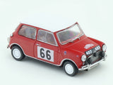 1963 Mini Cooper #66 Rally Monte Carlo 1:64 GCD Licensed Diecast Model Car | Classic Rally Collectible | Buy in India