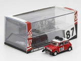 1968 Mini Cooper #87 Rally Monte Carlo 1:64 GCD Licensed Diecast Model Car | Classic Rally Collectible | Buy in India