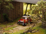 1968 Mini Cooper #87 Rally Monte Carlo 1:64 GCD Licensed Diecast Model Car | Classic Rally Collectible | Buy in India