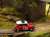 1968 Mini Cooper #87 Rally Monte Carlo 1:64 GCD Licensed Diecast Model Car | Classic Rally Collectible | Buy in India