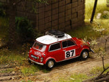 1968 Mini Cooper #87 Rally Monte Carlo 1:64 GCD Licensed Diecast Model Car | Classic Rally Collectible | Buy in India