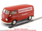 1963 Volkswagen T1 Panel Van 1:18 Welly Licensed Diecast Scale Model Van Collectible | Classic VW Transporter | Buy in India