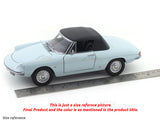 1964 Alfa-Romeo Giulia TI sky blue 1:18 Norev Premium Licensed Diecast Scale Model | Collectible Car Replica