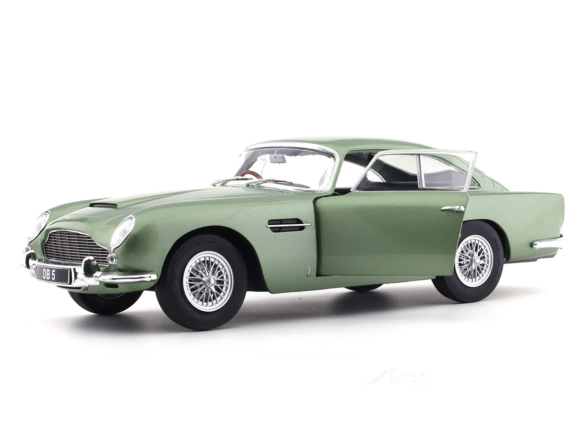 1964 Aston Martin DB5 Porcelain Green 1:18 Solido diecast scale