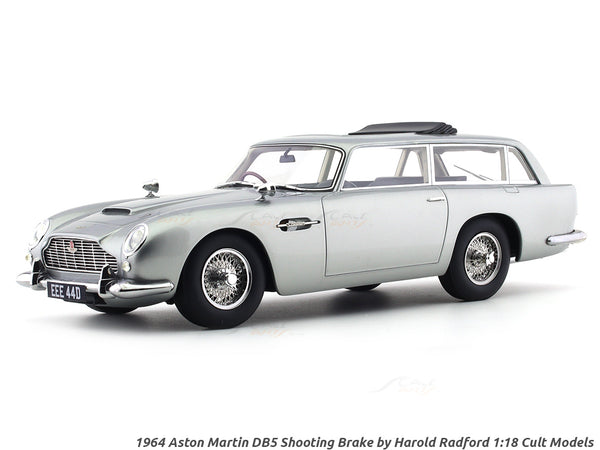 1964 Aston Martin DB5 Shooting Brake by Harold Radford 1:18 Cult Models resin Scale Model car