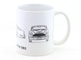 Aston Martin DB5 design Coffee Mug 350ml