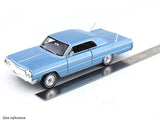 1964 Chevrolet Impala SS blue 1:24 Maisto diecast alloy scale model car