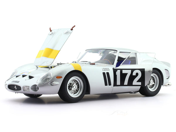 Modèle Ferrari 250 GTO 1/18 De KK Scale - #112 Targa Florio 1964 - Collection Ferrari 288 Gto Modèle Ferrari 250 GTO 1/18 De KK Scale - #112 Targa Florio 1964 - Collection Ferrari 288 Gto