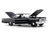 1964 Ford Galaxie 500XL matte black 1:18 SunStar diecast scale model car collectible