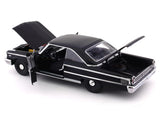 1964 Ford Galaxie 500XL matte black 1:18 SunStar diecast scale model car collectible