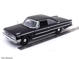 1964 Ford Galaxie 500XL matte black 1:18 SunStar diecast scale model car collectible