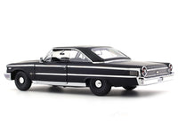 1964 Ford Galaxie 500XL matte black 1:18 SunStar diecast scale model car collectible