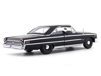 1964 Ford Galaxie 500XL matte black 1:18 SunStar diecast scale model car collectible