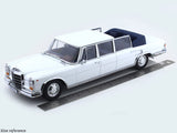 1964 Mercedes-Benz 600 LWB W100 Landaulet White 1:18 KK Scale diecast scale model car collectible